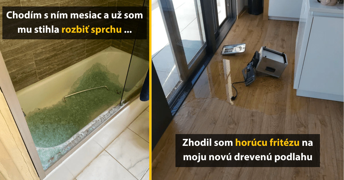 10+ fotiek a videí ľudí, ktorí si zažili jeden z tých menej šťastných dní