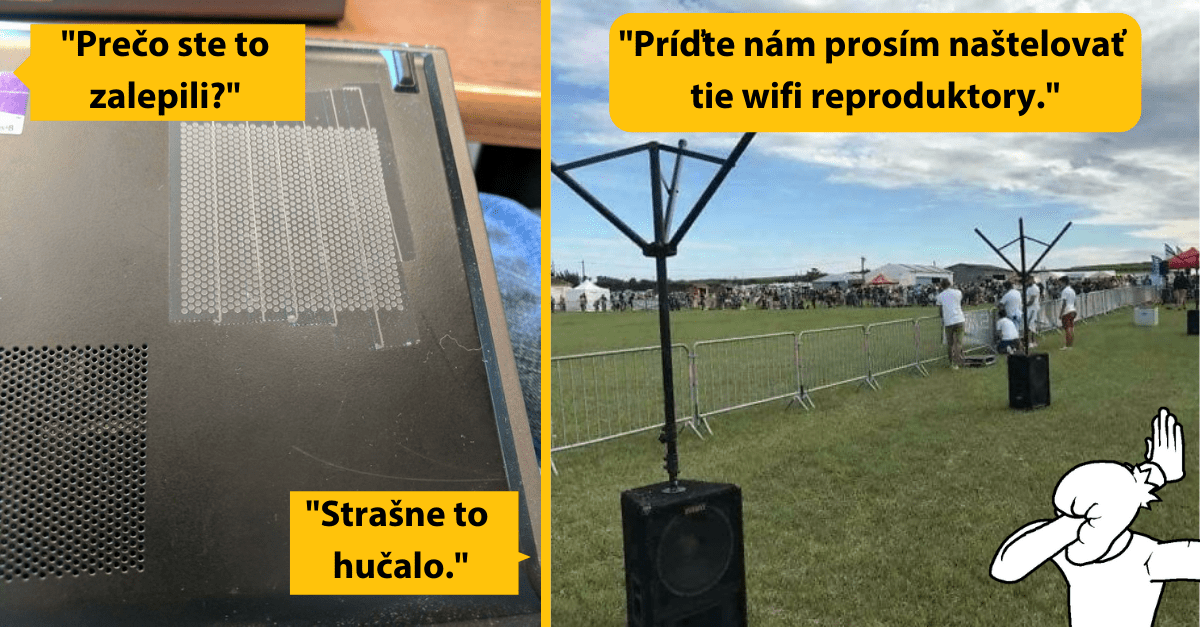 Zamestannci z technickej podpory sa museli o tie najbizárnejšie prípady, ktoré vo svojej práci riešili