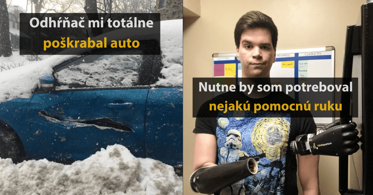 Ak si myslíš, že máš zlý deň, tak tieto fotografie ťa presvedčia o opaku