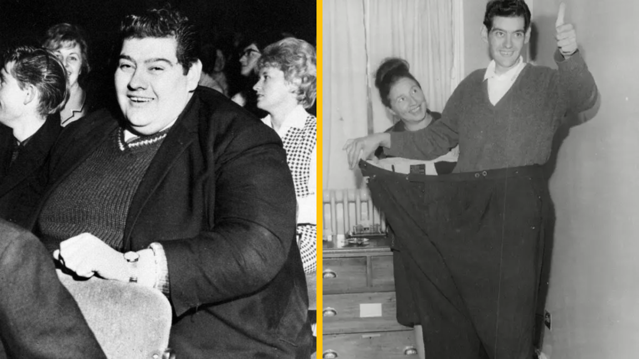 Morbídne obézny muž držal ročný pôst ako experiment, koľko a ako rýchlo dokáže schudnúť