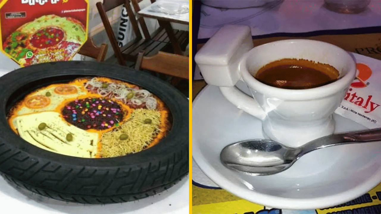 Nezabudnuteľné gastrozážitky: 10 bizarných návrhov na servírovanie