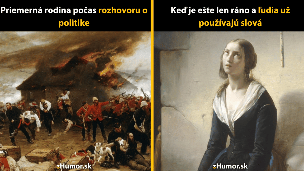 Klasické umenie a moderný humor: 10 vtipných memečiek
