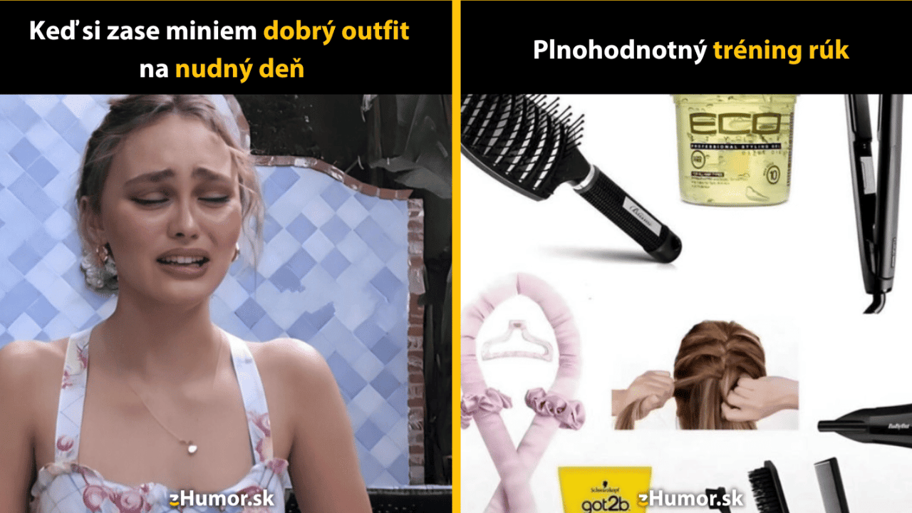 10 vtipných memečiek zo ženského sveta, ktoré ti zlepšia náladu