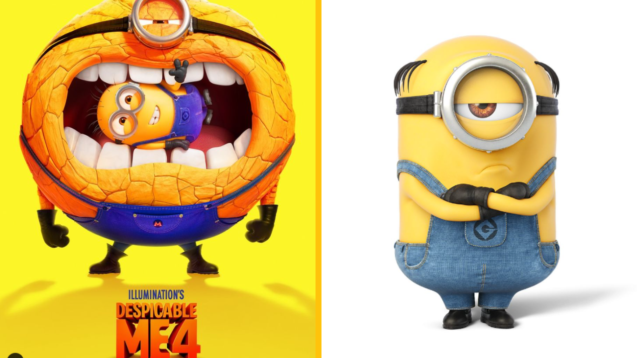 Trailer k animáku „Ja, zloduch 4“ ukazuje mega mimoňov