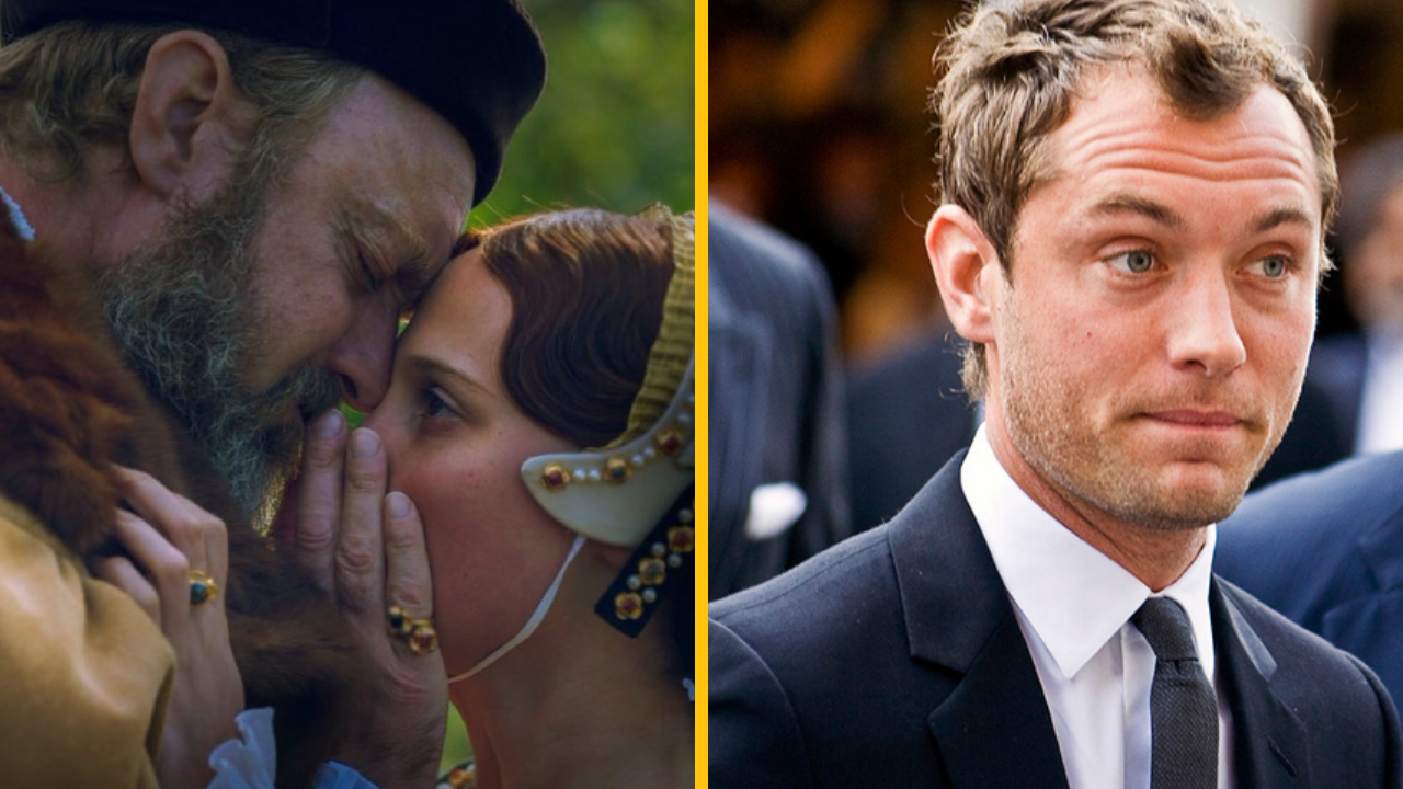 Jude Law ako tyranský kráľ Henrich VIII.? Áno, uvidíme ho v tudorovskom filme „Firebrand“ + TRAILER