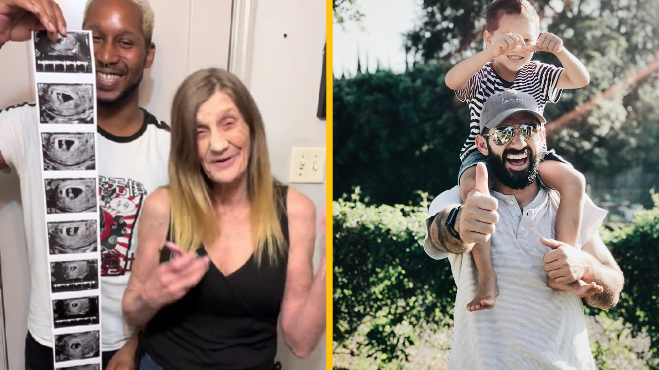 63-ročná žena čaká dieťa so svojim 26-ročným priateľom: „Konečne si založíme rodinu.“