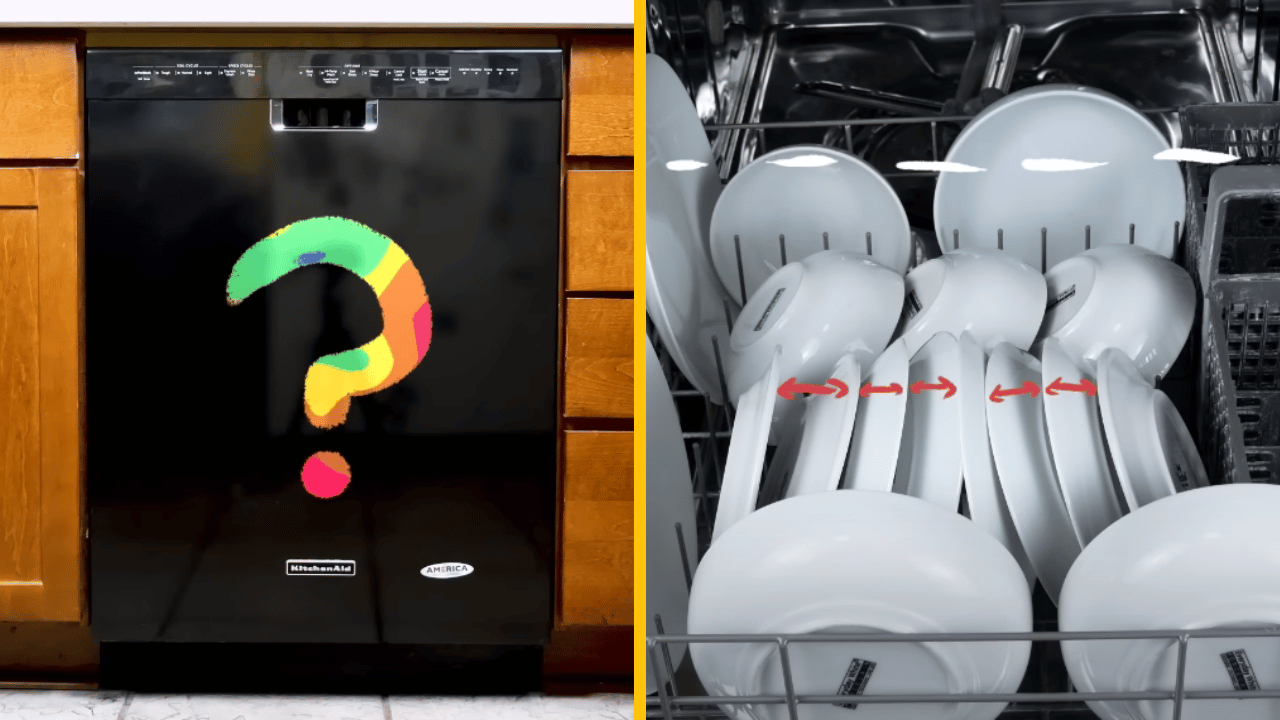 Ako správne naplniť umývačku riadu? Rady odborníkov!