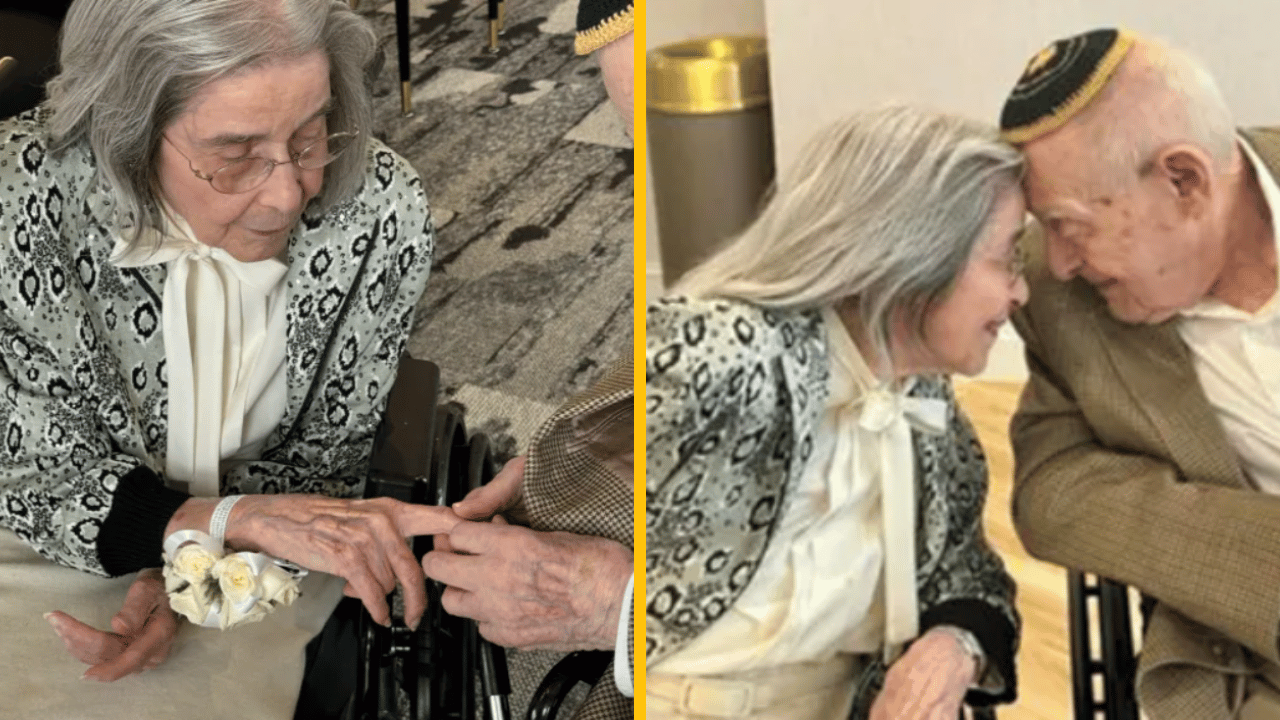 Ani neskorý vek ich nerozdelí! Pár, ktorý má dokopy 202 rokov, si povedal svoje áno a mieria na svetový rekord