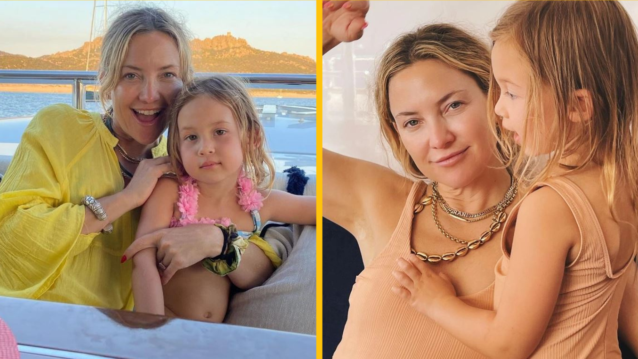„Je nahá pri svojich deťoch!“ Odhaľujúce fotografie Kate Hudson vyvolali medzi ľuďmi hnev