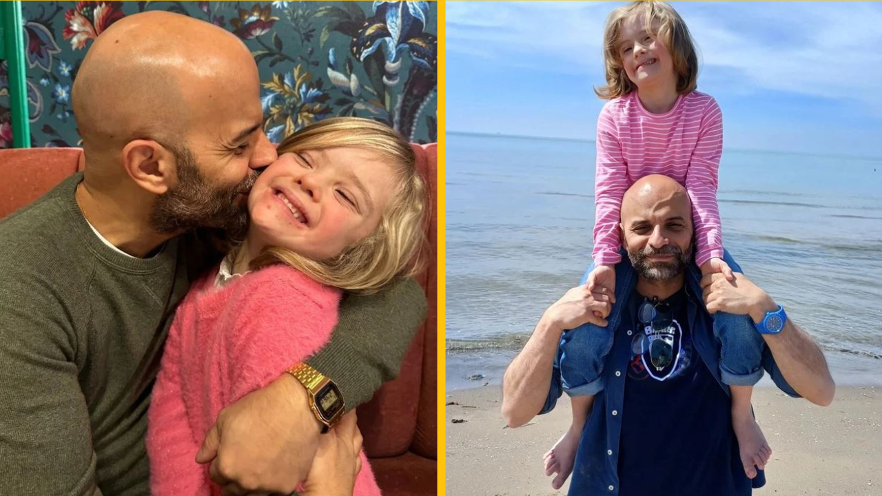 Slobodný gay otec si adoptoval dievča s Downovým syndrómom po tom, čo ho odmietlo 20 rodín