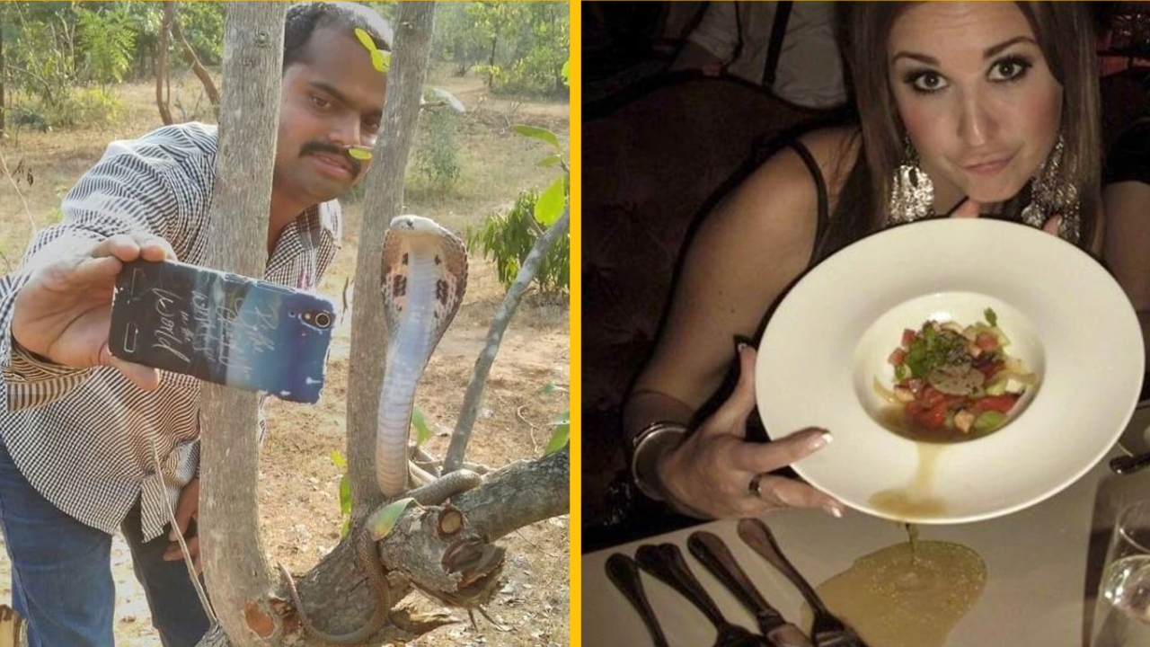 Fotografie, ktoré živo ukazujú, čo s nami robia sociálne médiá