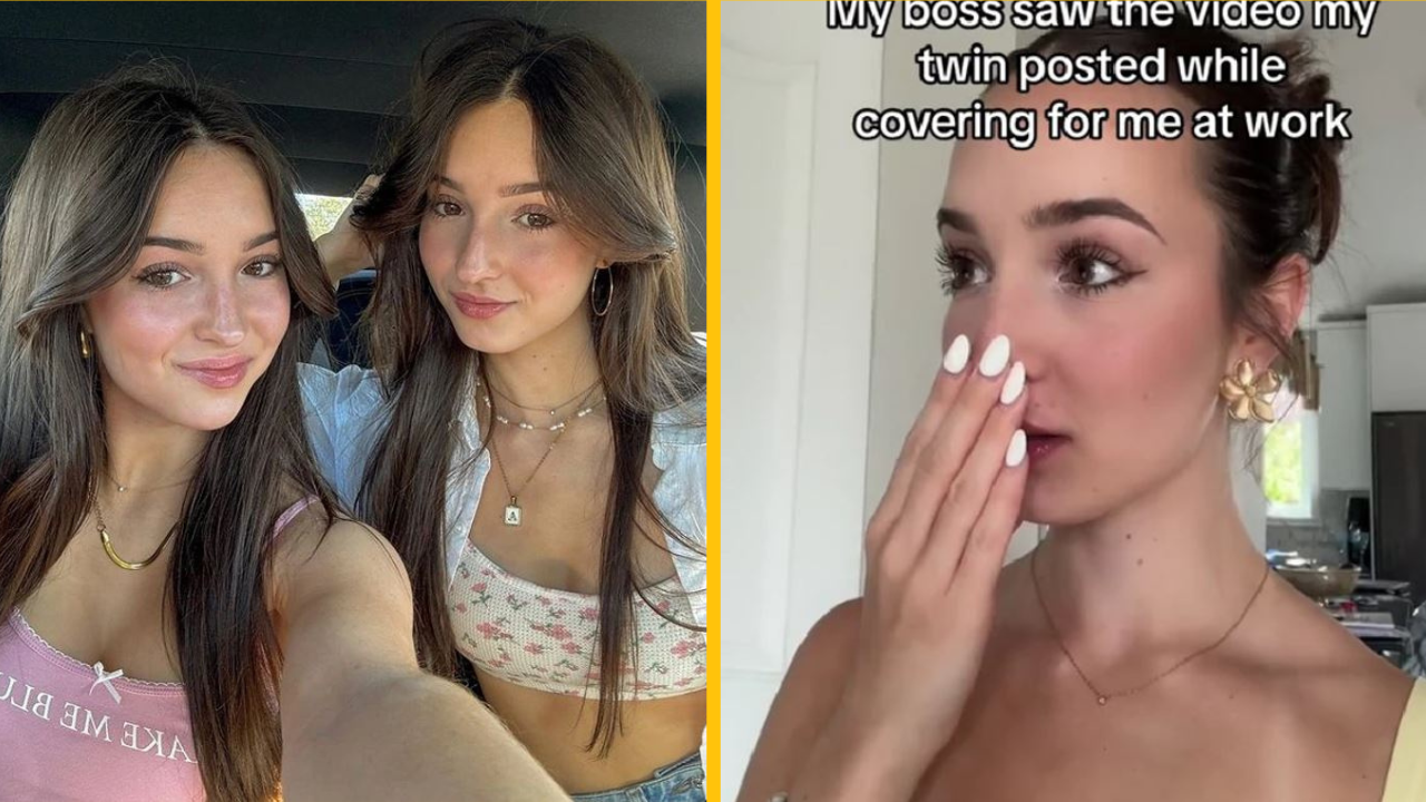 Žena poslala svoje dvojča do práce namiesto seba, no urobila jednu vážnu chybu