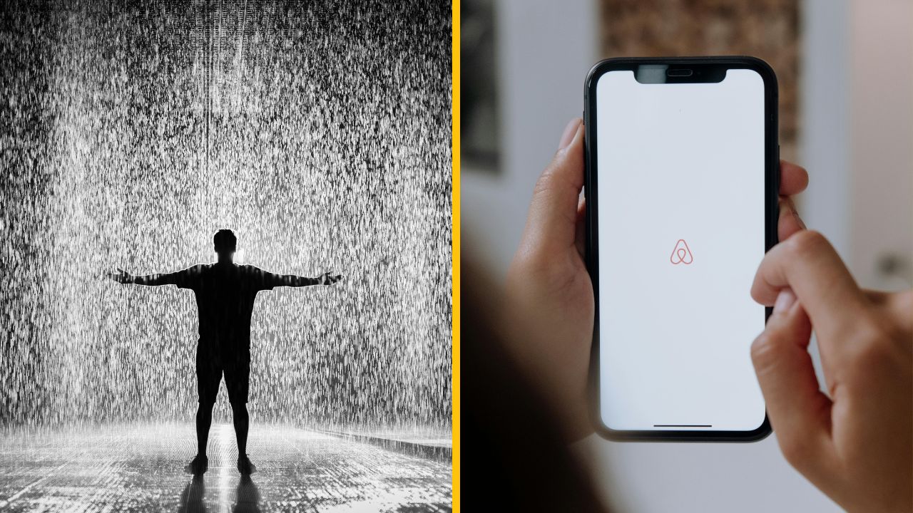 Hororový príbeh z Airbnb: Ostal von v daždi bez strechy nad hlavou, 18 hodín čakal na pomoc