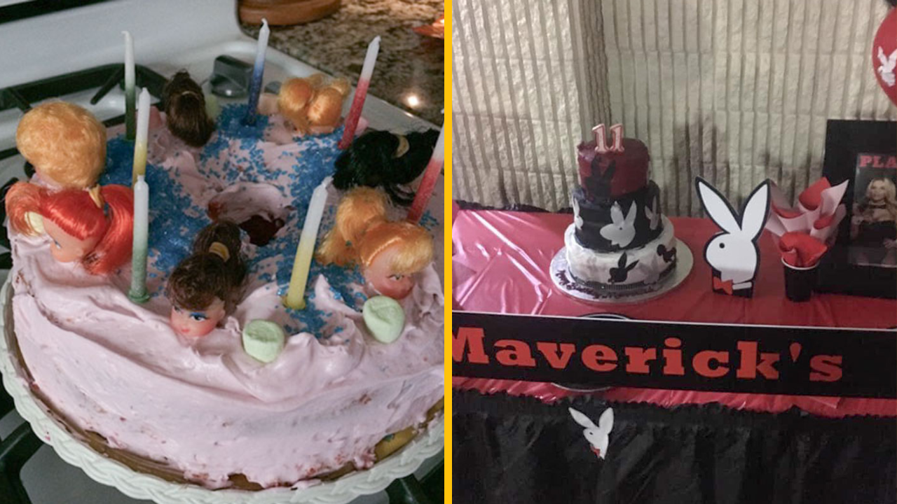 13 bizarných narodeninových osláv, na ktoré nik tak ľahko nezabudne