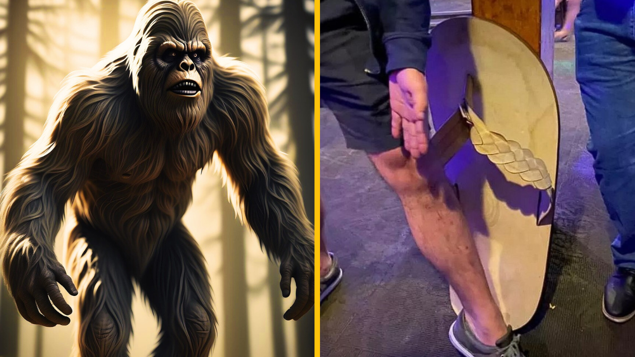 Bizarný prípad: Polícia hľadá ženu, ktorá ukradla Bigfootovu šľapku