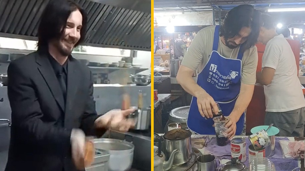Nazývajú ho thajským Johnom Wickom! Dvojník Keanu Reevesa sa rýchlo stal virálnym