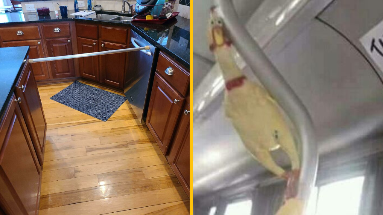 Týchto 10 ľudí dokáže kreatívne opraviť čokoľvek