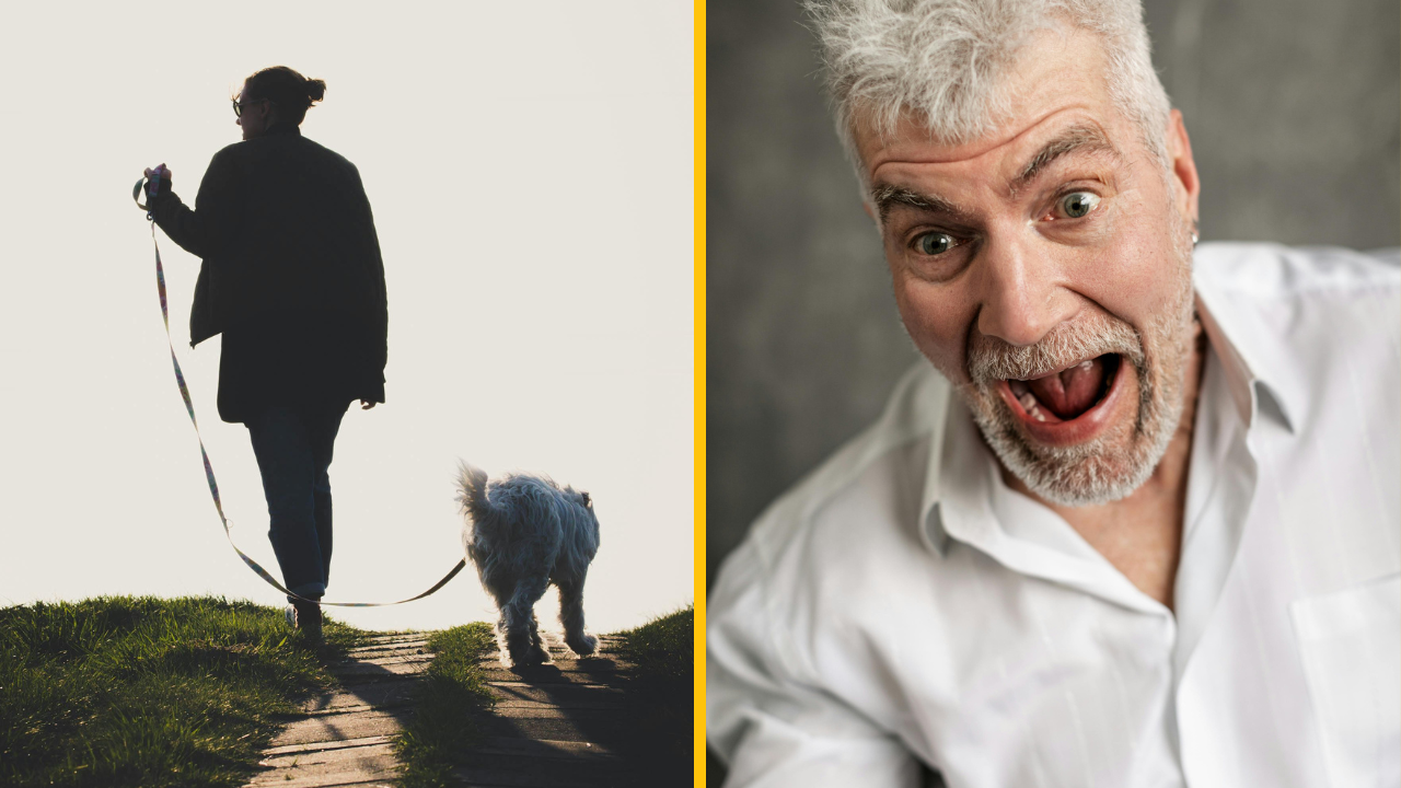 Muž začal kričať na ženu, prečo nemá psa na vôdzke. Žiadneho psa nemala, neuveríte, čo sa vlastne stalo