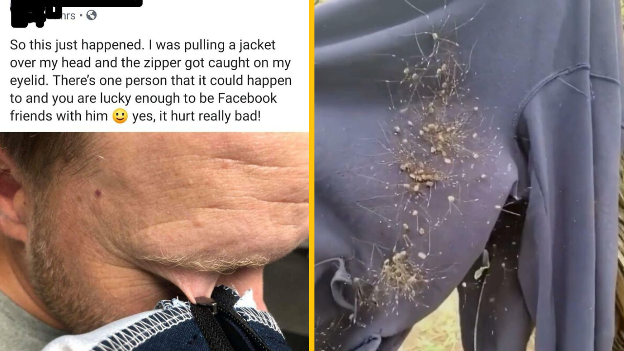 14 desivých momentov, ktoré ľudia nečakali