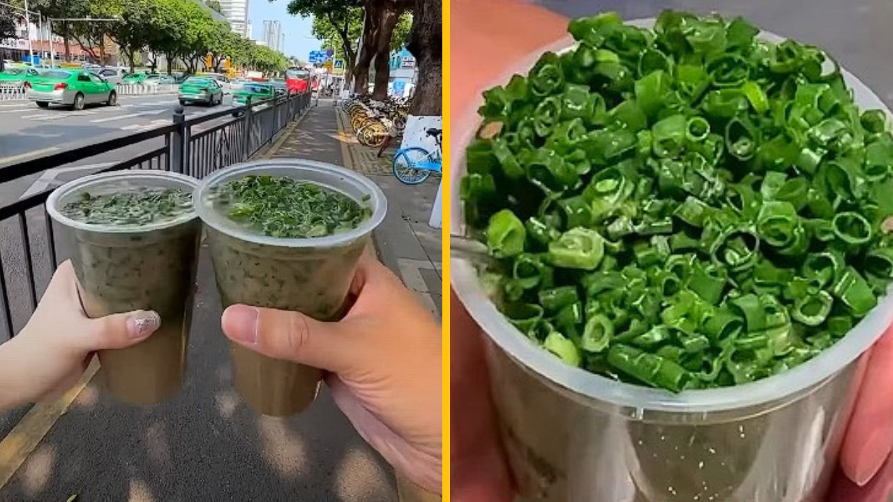 Káva s nasekanou jarnou cibuľkou: V Číne majú nový trend, ktorého sa nevedia nabažiť