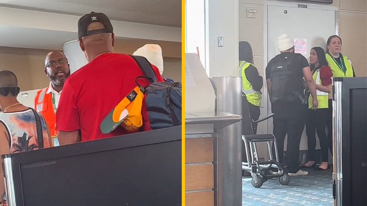 Našiel trik na TikToku a rozhodol sa ho vyskúšať na letisku. Teraz je dôkazom, že netreba veriť všetkému na internete