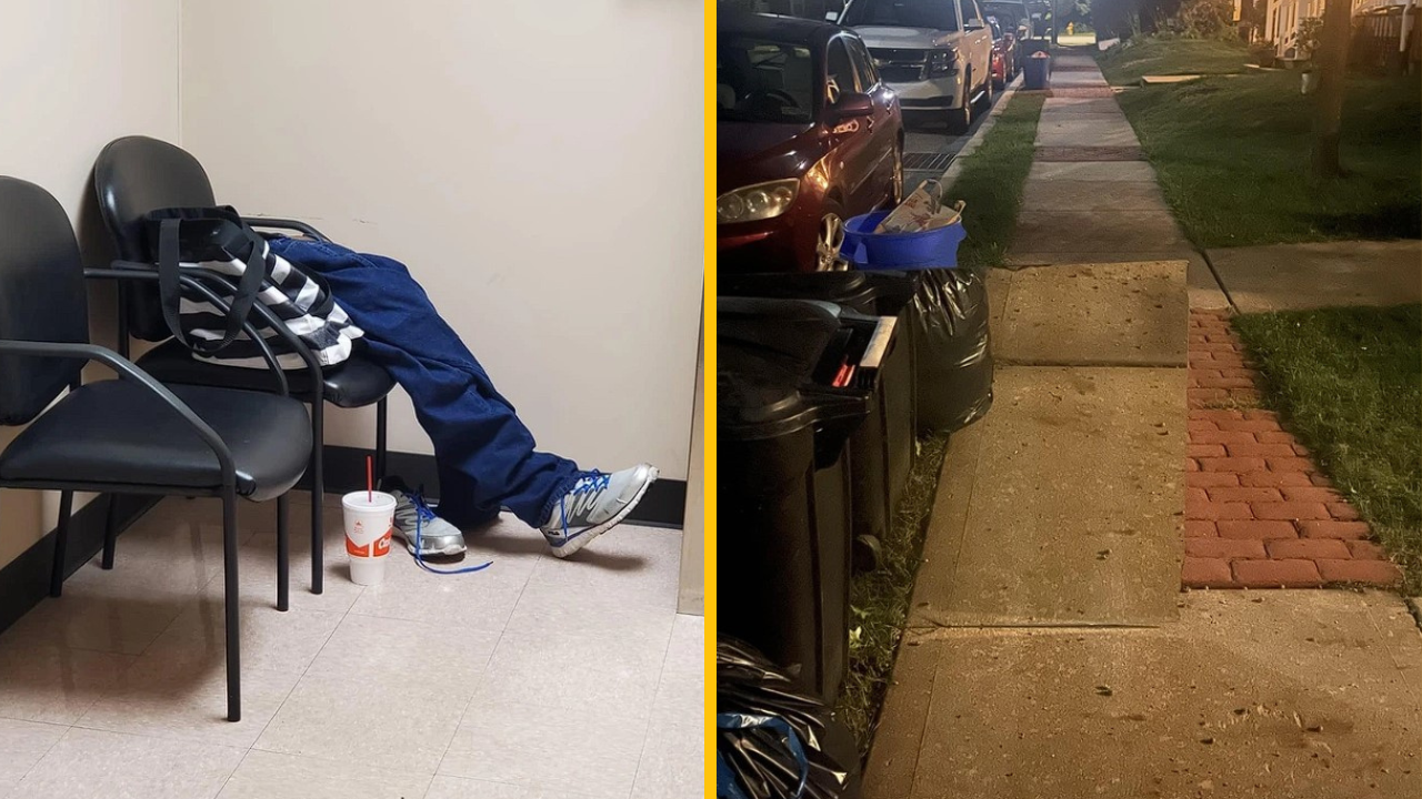 10 fotografií, pri ktorých sa budete pýtať, čo sa to vlastne deje