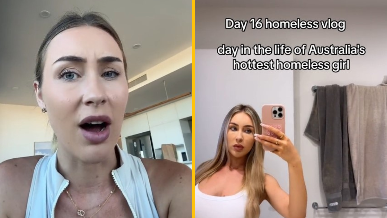 Žena využíva to, že je pekná na to, aby neplatila nájom. Nazýva sa najsexy bezdomovkyňou