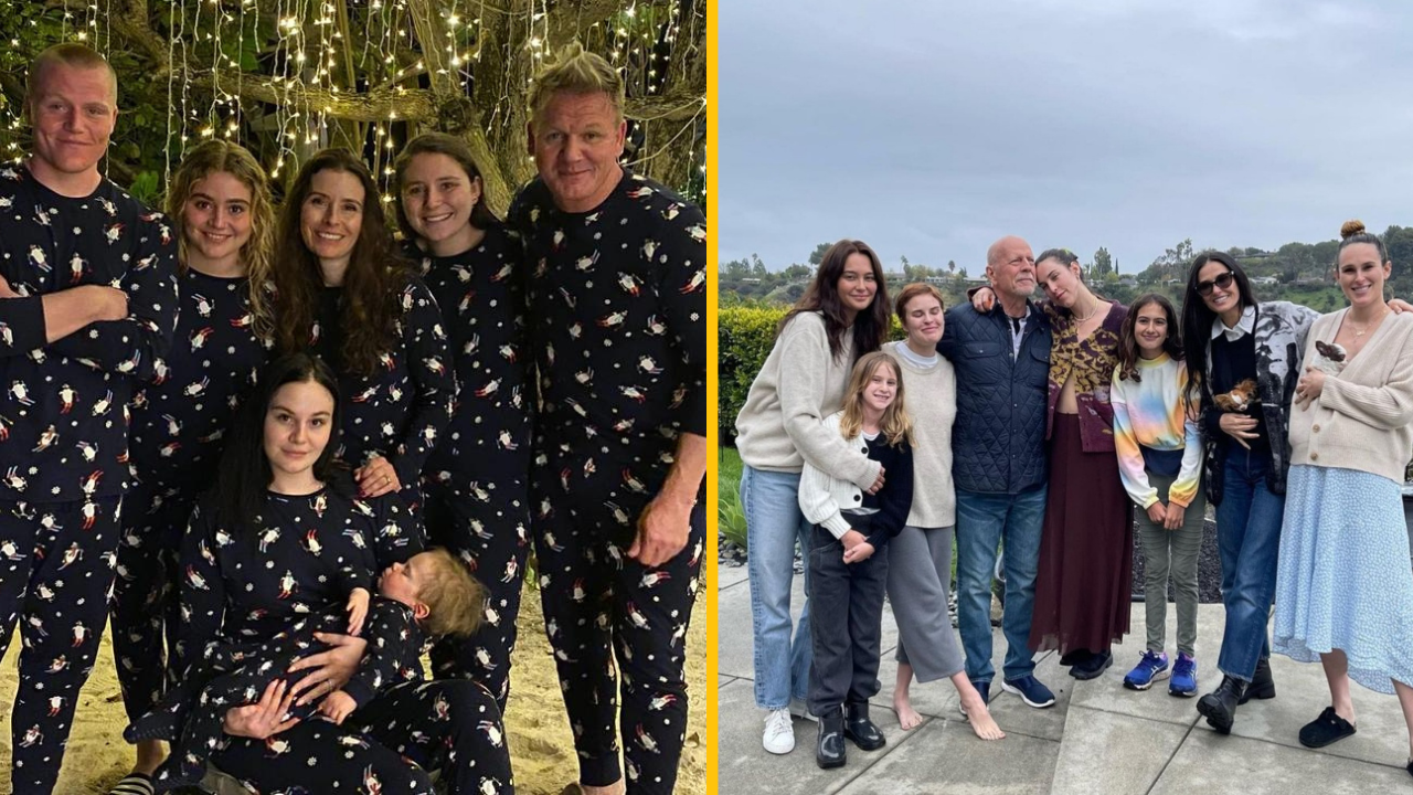 15 celebrít, o ktorých ste možno nevedeli, že majú 5 a viac detí