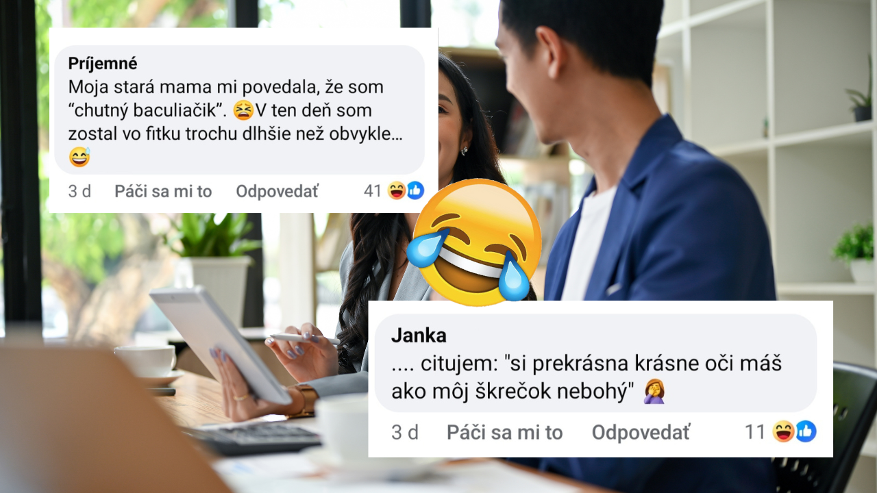 „Dostali ste niekedy naozaj čudný kompliment?“ – tu je 14 vašich najlepších odpovedí