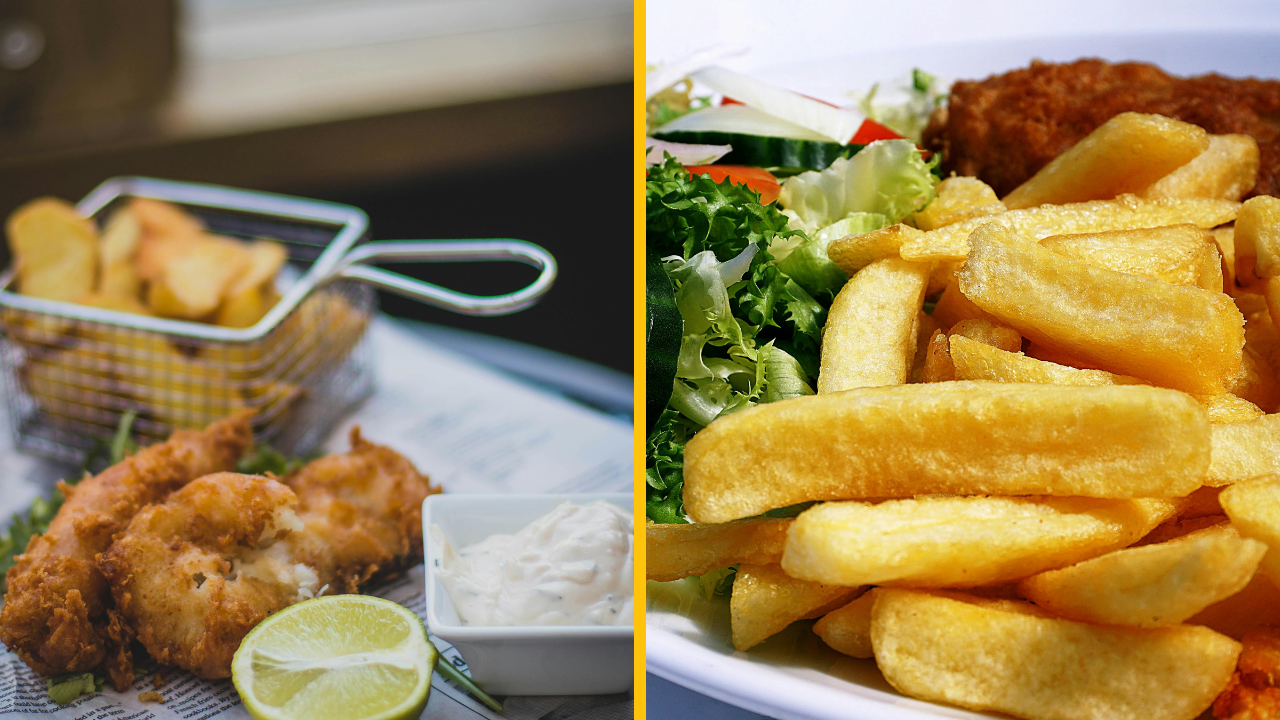 Muž si objednal rybu s hranolkami. Dostal však niečo, čo nečakal.