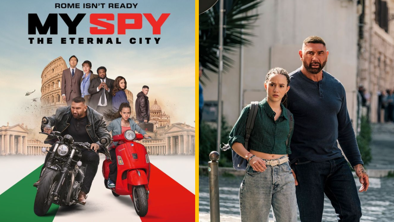 Dave Bautista ide do Talianska kvôli filmu „My Spy: The Eternal City“