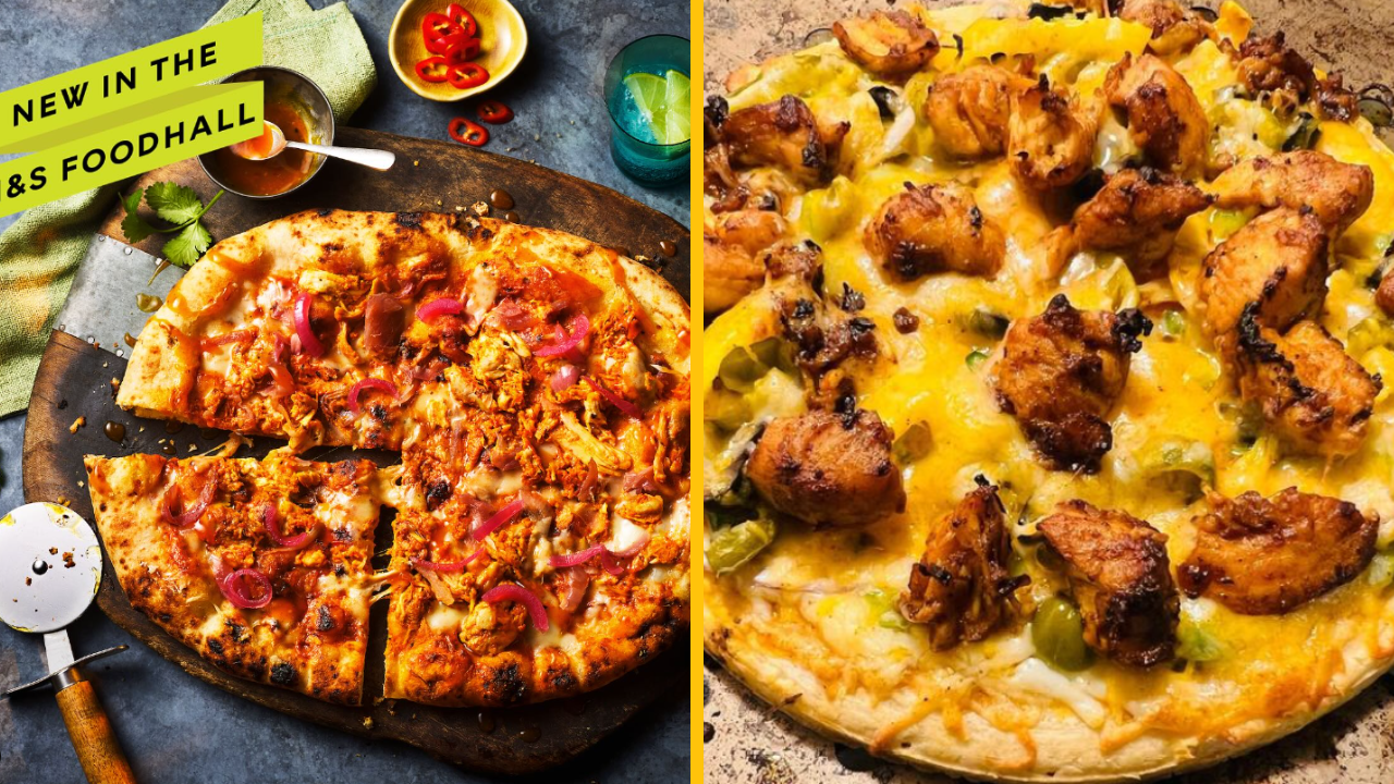 Marks & Spencer uvádza na trh pizzu s kari príchuťou, nakupujúci ju ospevujú ako neuveriteľnú