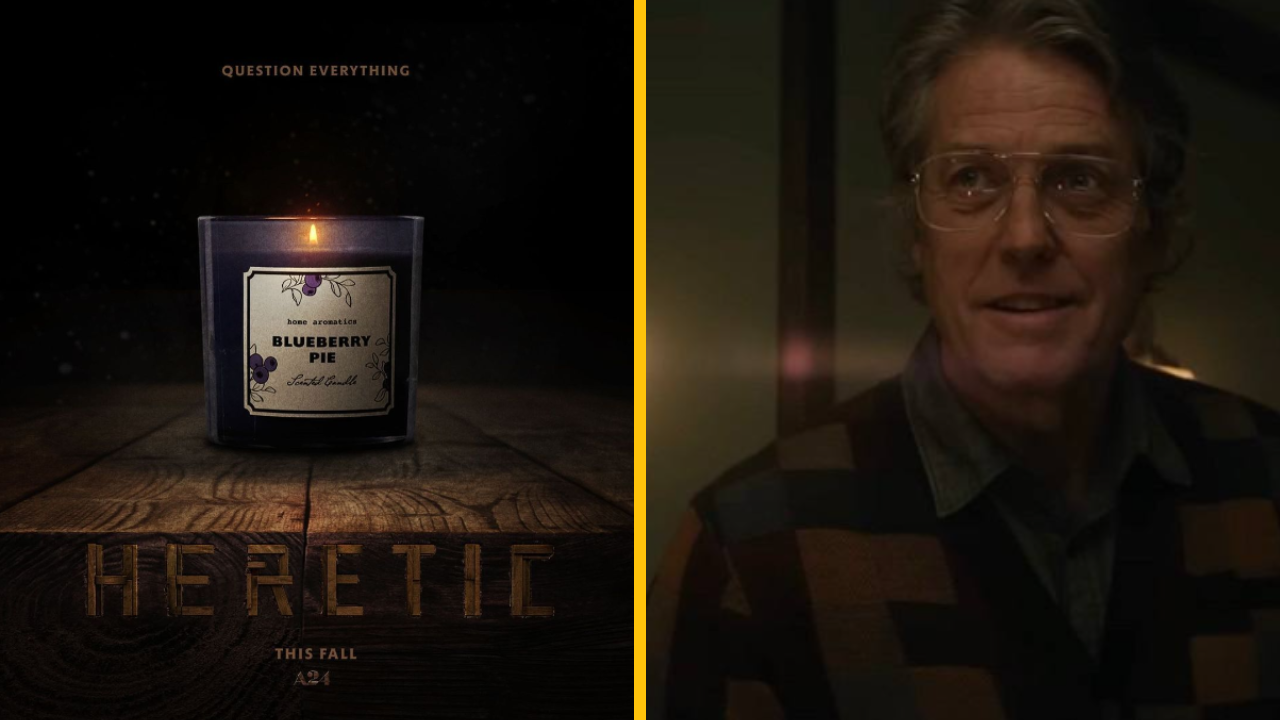 Hugh Grant v novom horore testuje vieru. Pozrite si trailer na film „Heretic“