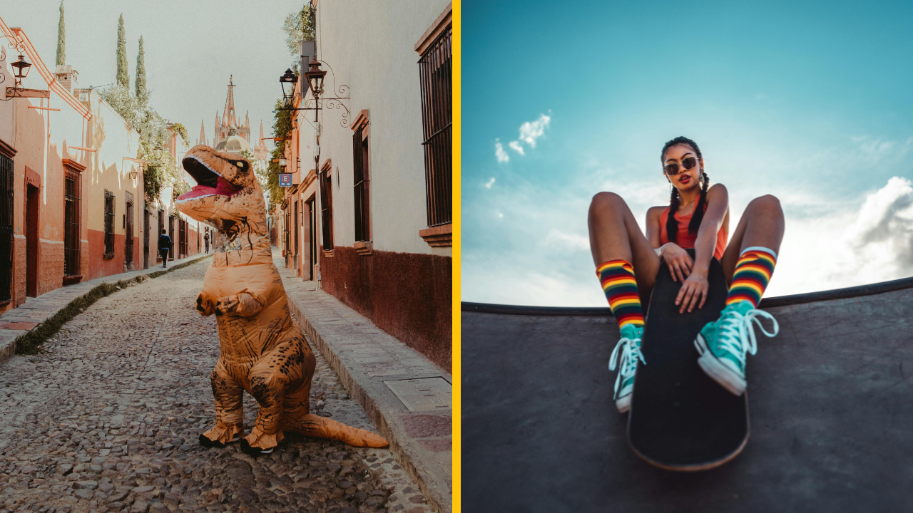 „Obávam sa, že som dinosaurus.“