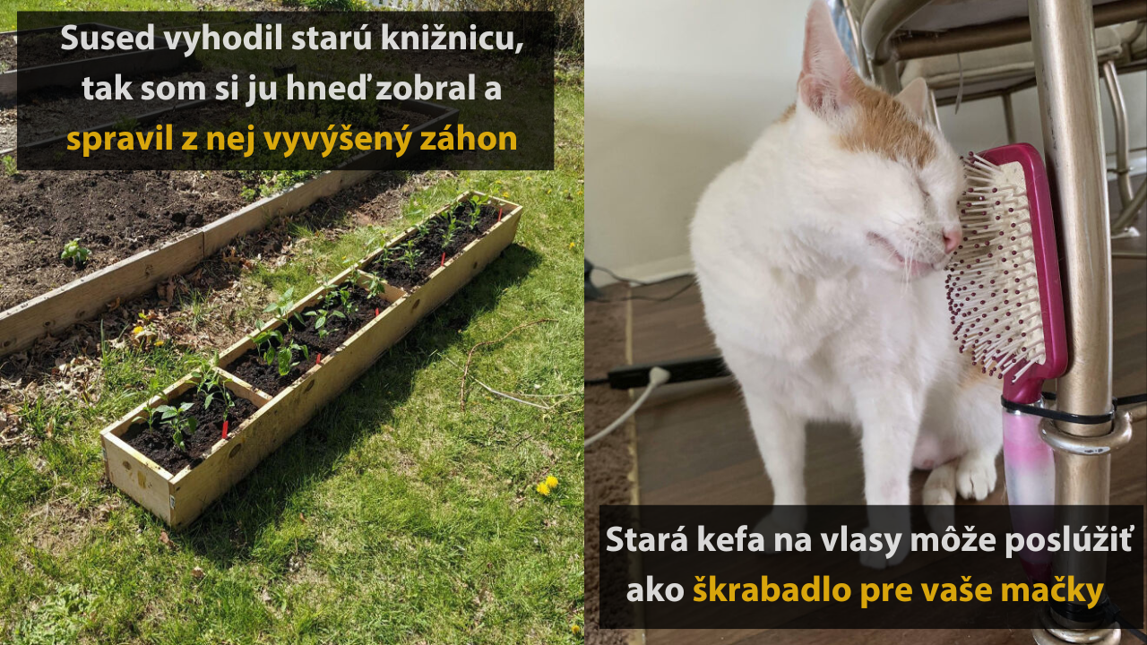 15 skvelých príkladov toho, že ako sa dá eliminovať odpad #2