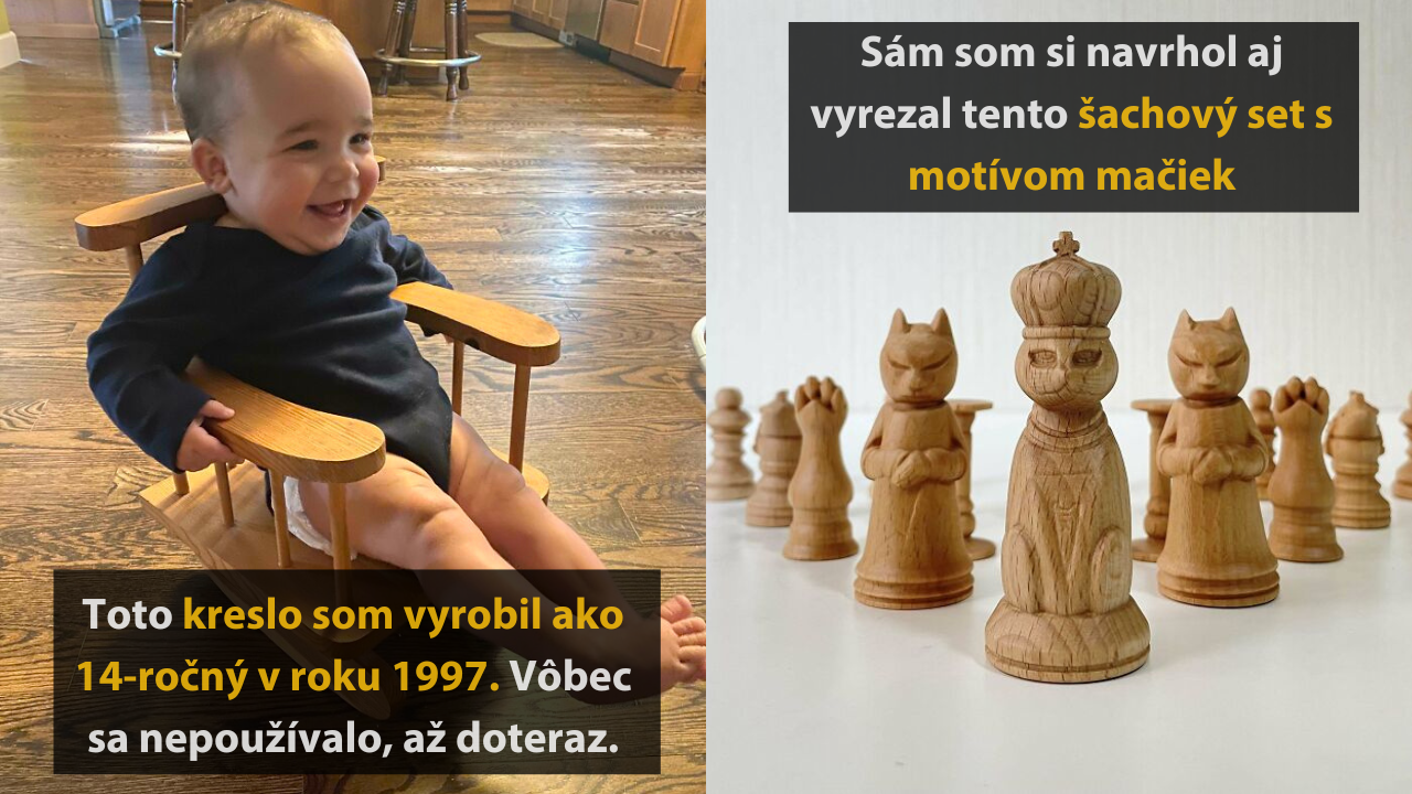 10 nádherných diel vyrobených z dreva #1