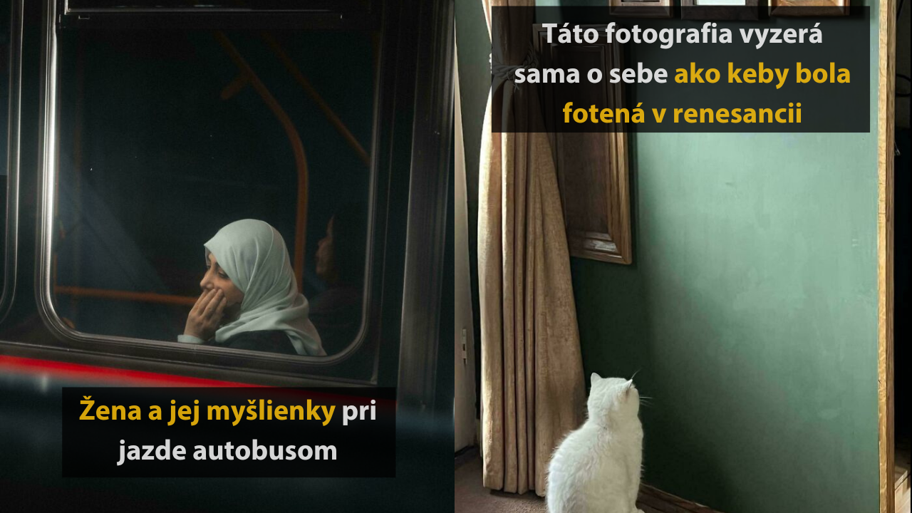 10 náhodných fotografií, ktoré neuveriteľne pripomínajú renesanciu #2