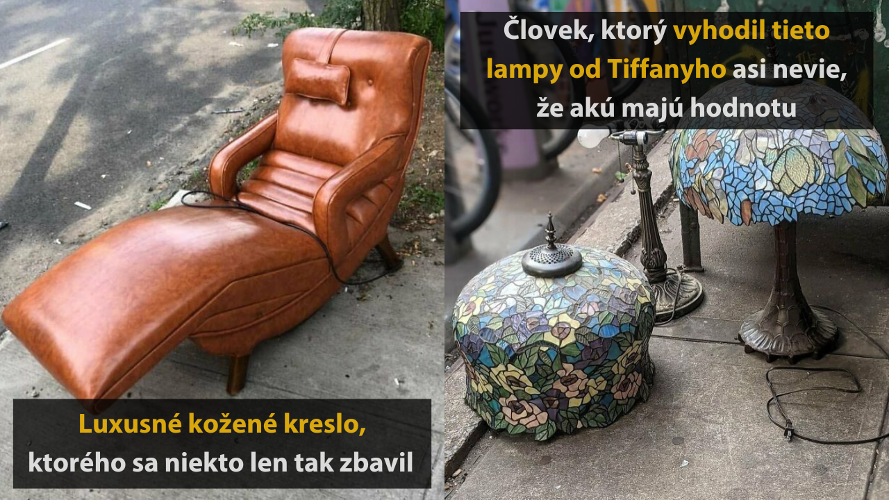 15 vecí, ktoré obyvatelia New Yorku vyhodili, aby si ich mohli vziať iní #2
