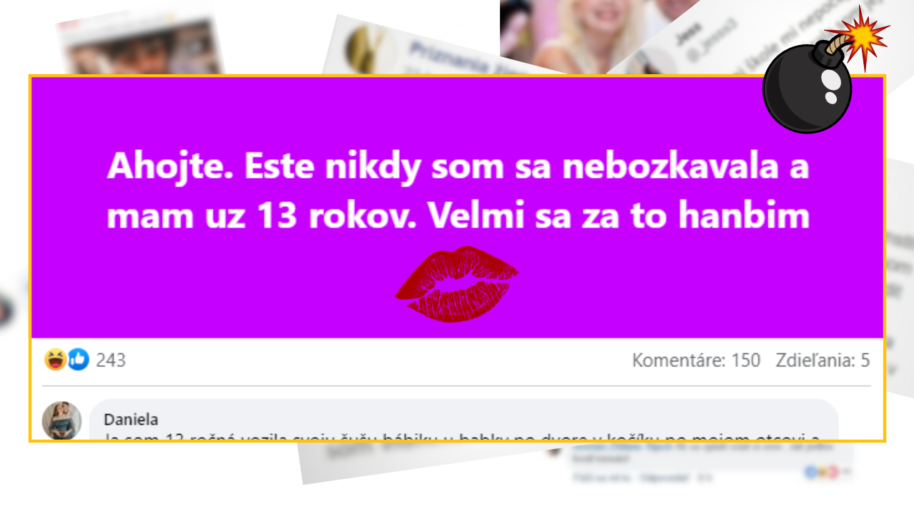 Bomby zo sociálnych sietí #992 – má 13 rokov a ešte nikdy sa nebozkávala