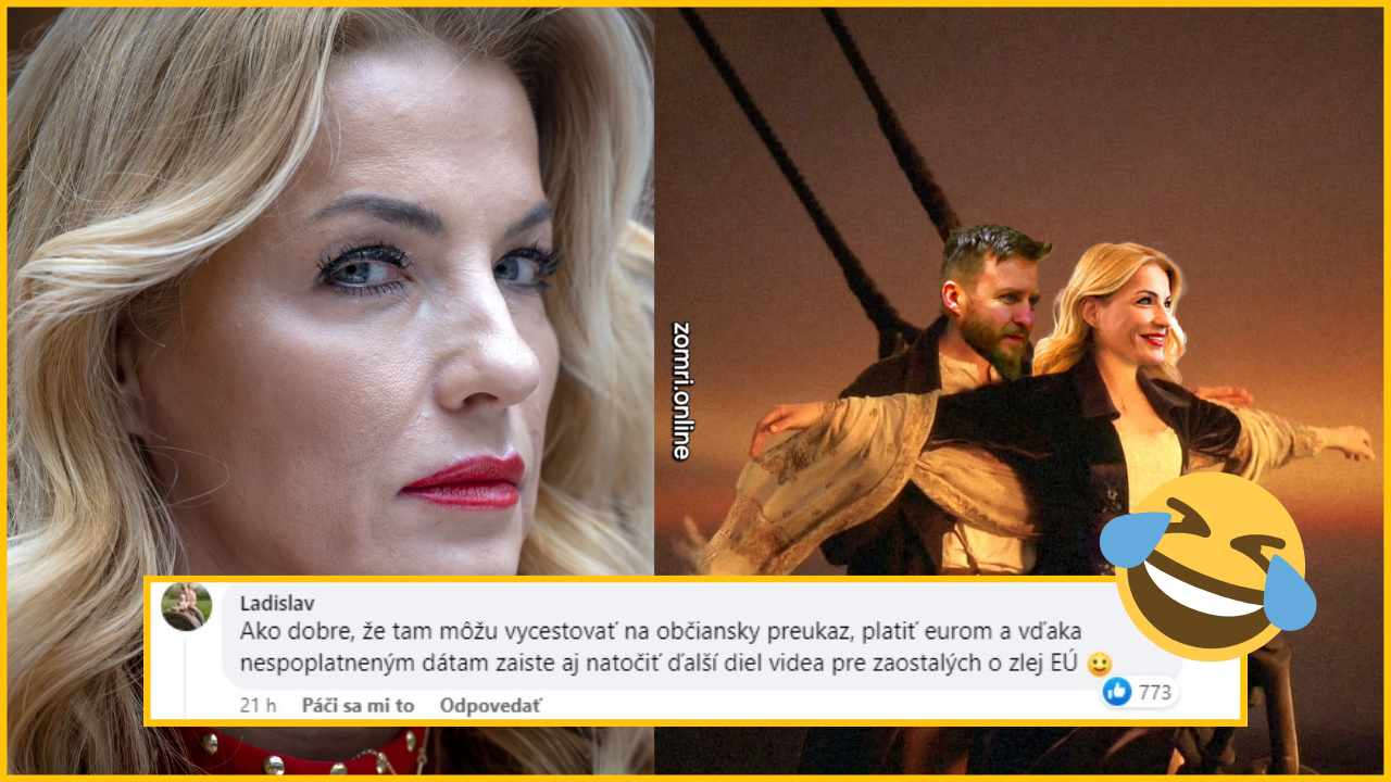 Ministerka kultúry Šimkovičová bola na jachte v Chorvátsku namiesto parlamentu. Ľudia ju zasypali kritikou a vtipnými komentármi.