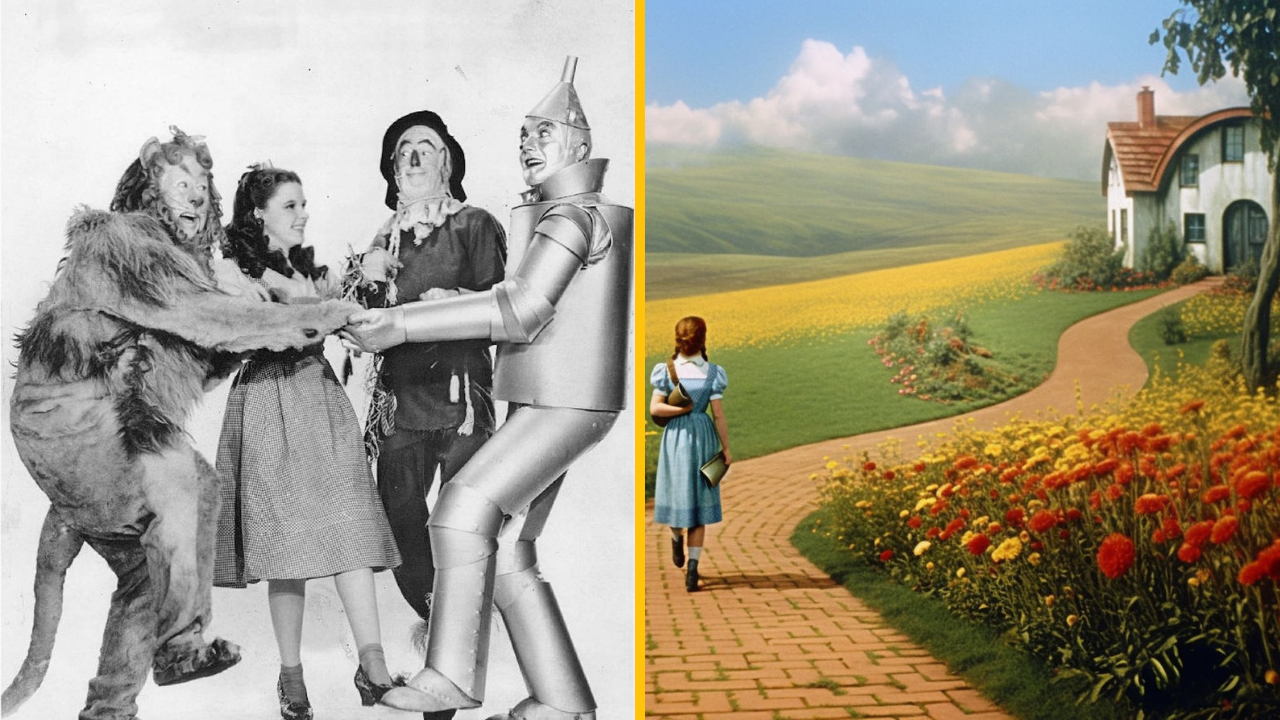 Ľudia si len teraz uvedomujú, ako bola vytvorená prelomová scéna vo filme „Čarodejník z krajiny Oz“