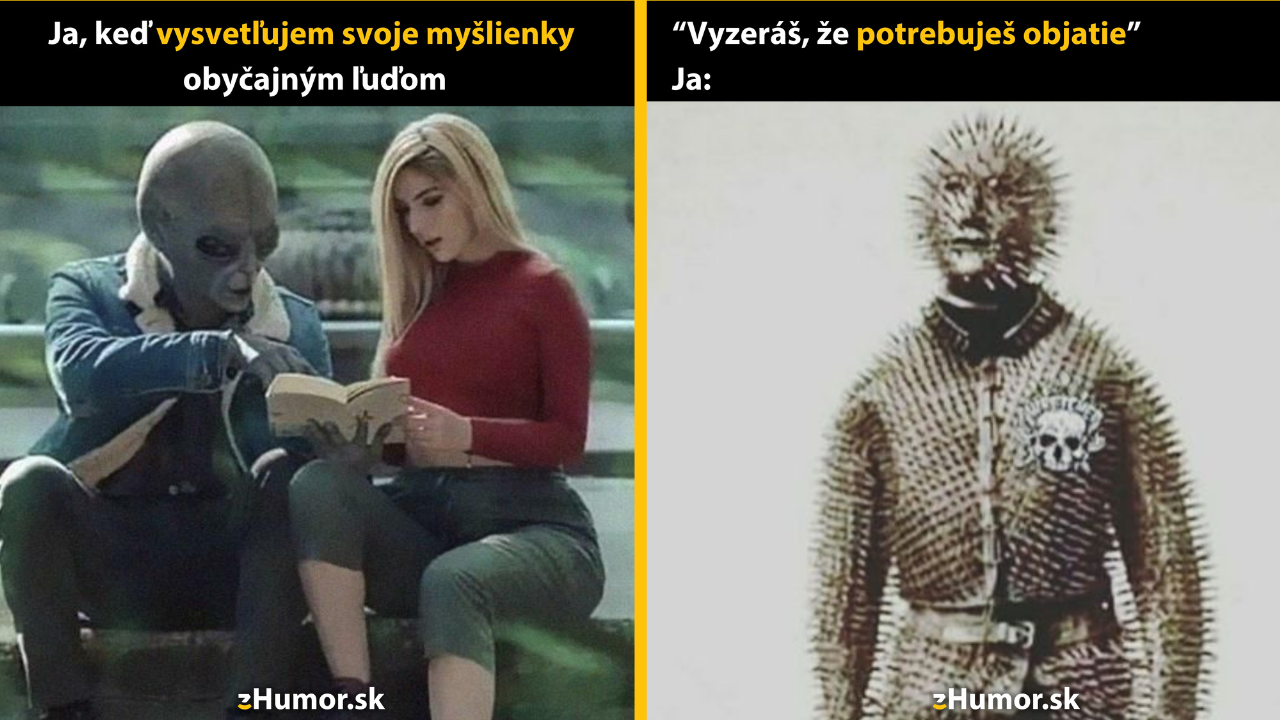 Zopár memečiek, ktoré vznikli, aby ti spríjemnili deň #1447: Ako ti to ešte mám povedať?