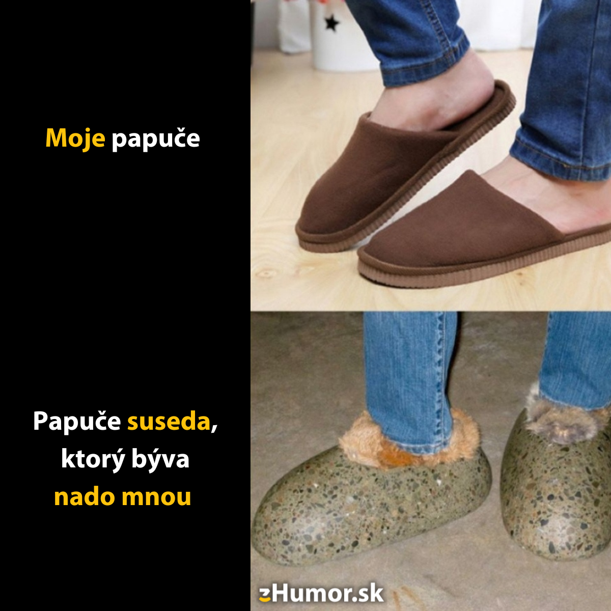 Papuče môjho suseda