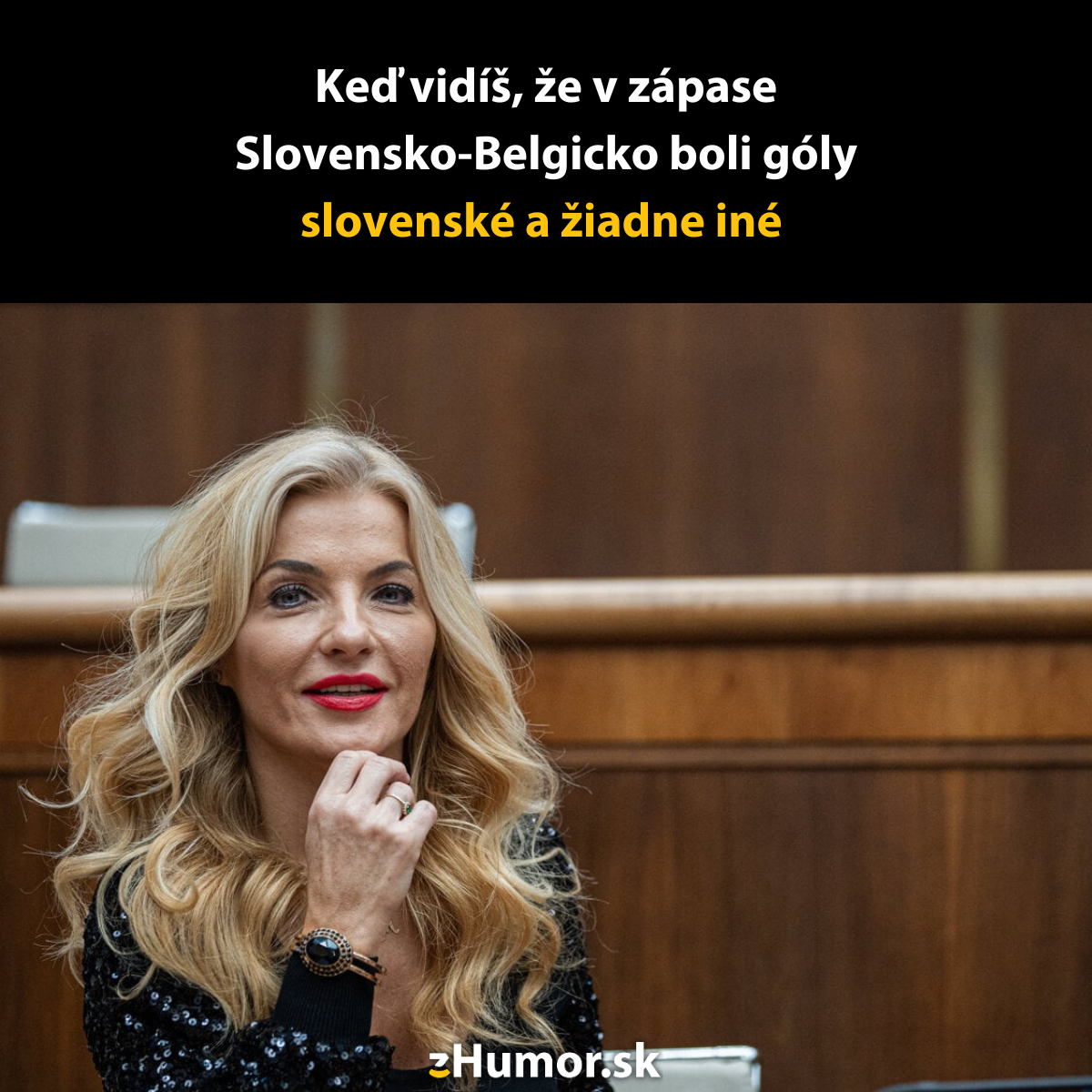 Góly by mali byť slovenské a žiadne iné