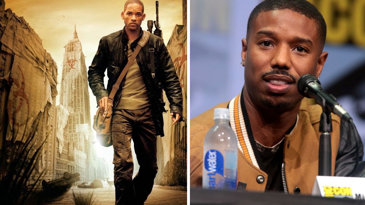 Na filme Ja, Legenda 2 sa už pracuje: Michael B. Jordan sa teší na Willa Smitha!