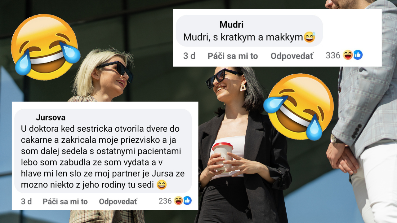 Slováci sa podelili o vtipné situácie s ich priezviskom a tu je 25 najlepších komentárov