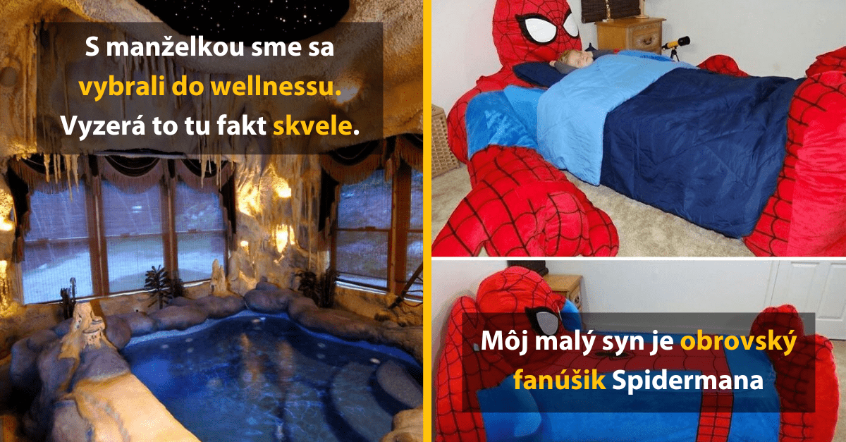 18 cool dizajnov, ktoré budete buď milovať alebo nenávidieť