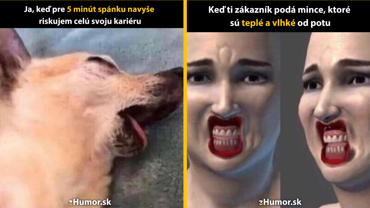 Zopár memečiek, ktoré vznikli, aby ti spríjemnili deň #1437: Naozaj už len 5 minút.