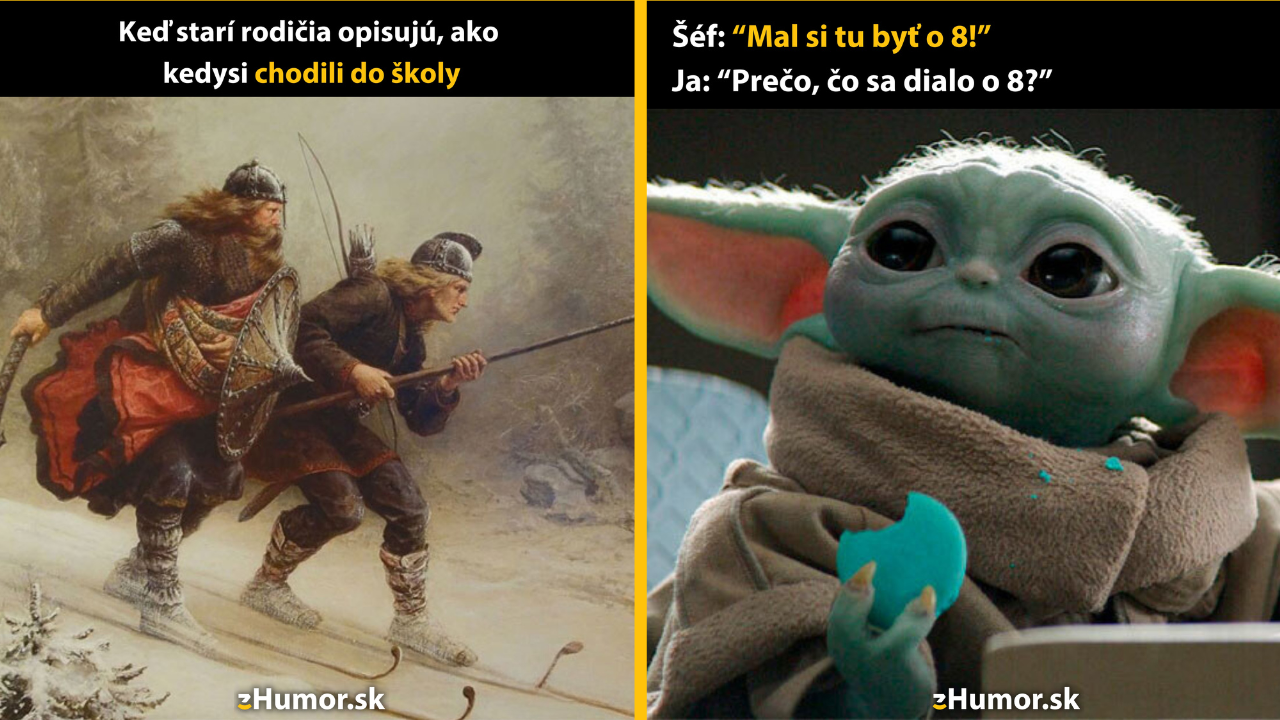 Zopár memečiek, ktoré vznikli, aby ti spríjemnili deň #1441: Bola to hotová cesta dobrodružstvom.