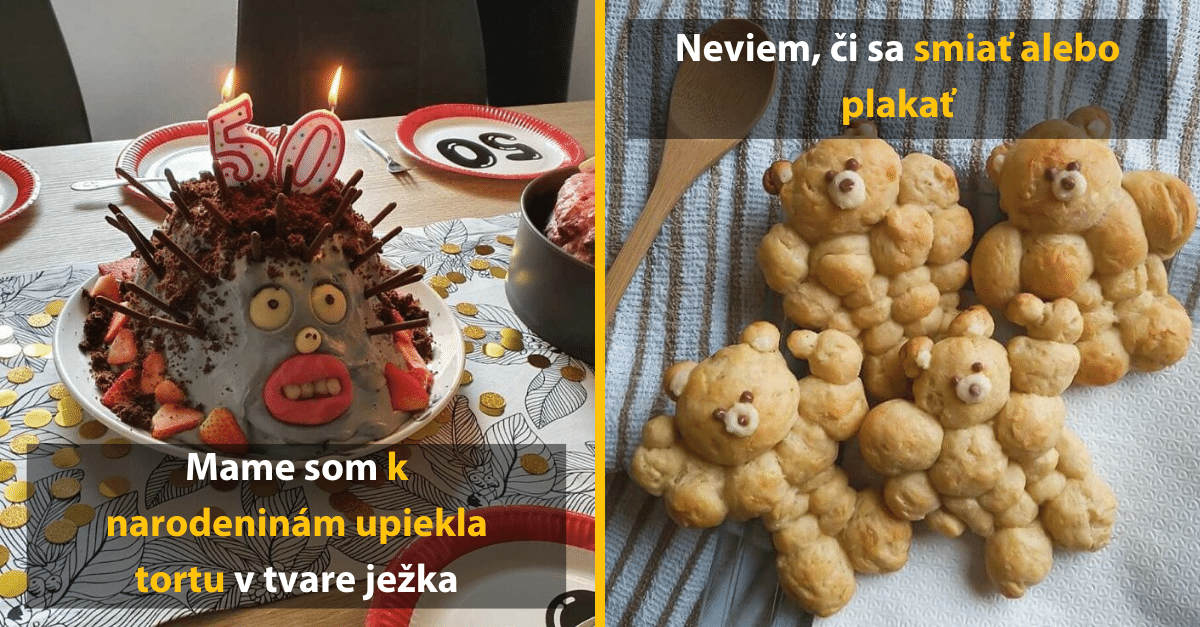 12 vtipných failov, ktoré by sa dokonale hodili do televíznej súťaže – Ktokoľvek pečie lepšie ako ja